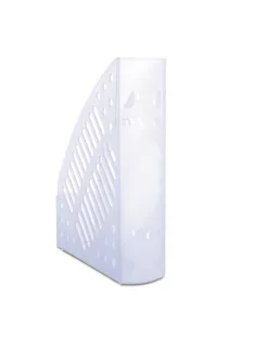 DONAU Iratpapucs, műanyag, 70 mm, DONAU, áttetsző kék