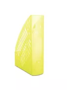 DONAU Iratpapucs, műanyag, 70 mm, DONAU, áttetsző sárga