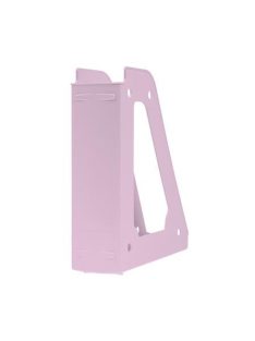 DONAU Iratpapucs, műanyag, 70 mm, DONAU, pasztell-lila