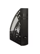 DONAU Iratpapucs, műanyag, 70 mm, DONAU, fekete