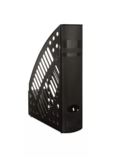 DONAU Iratpapucs, műanyag, 70 mm, DONAU, fekete