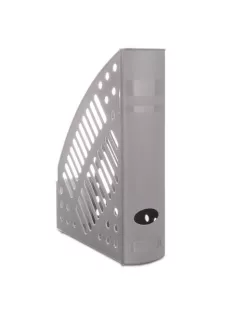 DONAU Iratpapucs, műanyag, 70 mm, DONAU, szürke