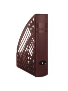 DONAU Iratpapucs, műanyag, 70 mm, DONAU, vörös