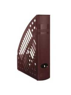 DONAU Iratpapucs, műanyag, 70 mm, DONAU, vörös