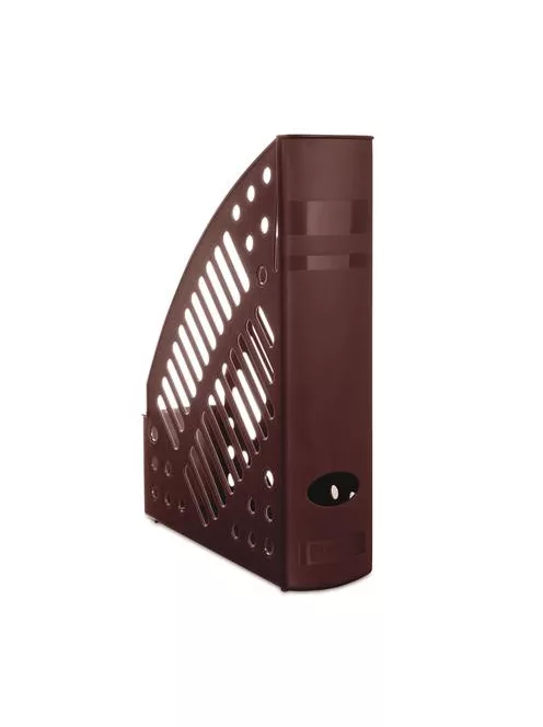 DONAU Iratpapucs, műanyag, 70 mm, DONAU, vörös