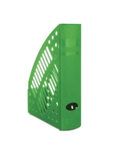 DONAU Iratpapucs, műanyag, 70 mm, DONAU, zöld