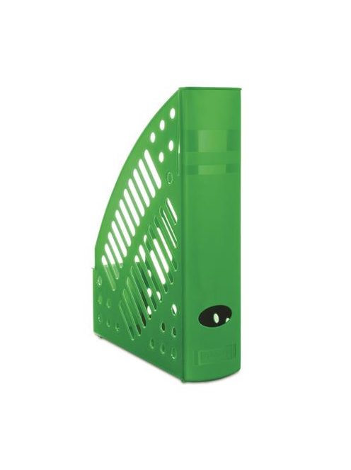 DONAU Iratpapucs, műanyag, 70 mm, DONAU, zöld