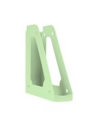DONAU Iratpapucs, műanyag, 70 mm, DONAU, pasztellzöld