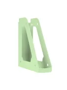 DONAU Iratpapucs, műanyag, 70 mm, DONAU, pasztellzöld