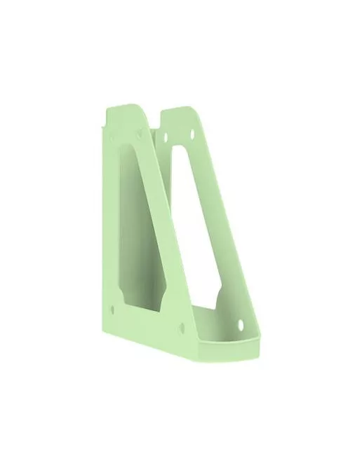 DONAU Iratpapucs, műanyag, 70 mm, DONAU, pasztellzöld