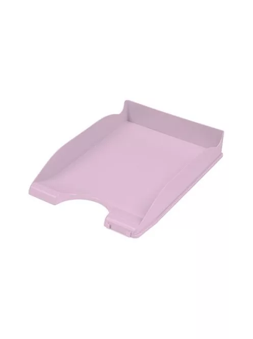 DONAU Irattálca, műanyag, DONAU, pasztell-lila
