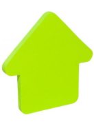 DONAU Öntapadó jegyzettömb, nyíl alakú, 50 lap, DONAU, zöld