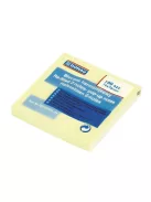 DONAU Öntapadó jegyzettömb, "Z", 76x76 mm, 100 lap, DONAU, sárga