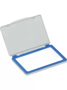 DONAU Bélyegzőpárna, 105x66 mm, DONAU, natúr