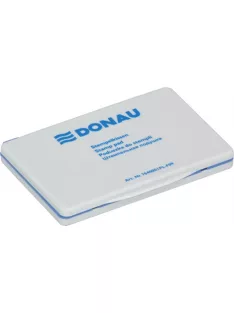 DONAU Bélyegzőpárna, 105x66 mm, DONAU, natúr