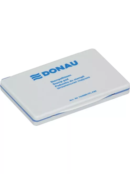 DONAU Bélyegzőpárna, 105x66 mm, DONAU, natúr