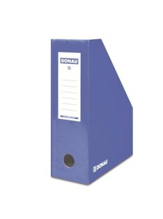 DONAU Iratpapucs, karton, 100 mm, DONAU, kék