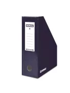 DONAU Iratpapucs, karton, 100 mm, DONAU, sötétkék