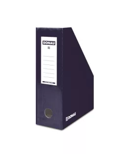 DONAU Iratpapucs, karton, 100 mm, DONAU, sötétkék