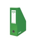 DONAU Iratpapucs, karton, 100 mm, DONAU, zöld