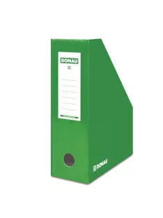 DONAU Iratpapucs, karton, 100 mm, DONAU, zöld