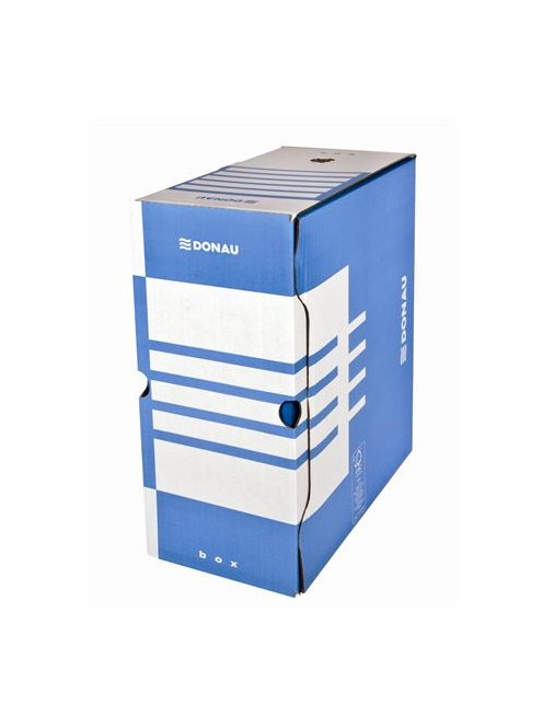 DONAU Archiválódoboz, A4, 155 mm, karton, DONAU, kék
