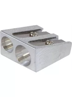 DONAU Hegyező, kétlyukú, fém, DONAU