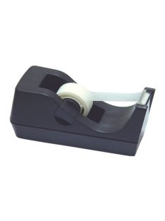 DONAU Ragasztószalag-adagoló, asztali, DONAU, fekete