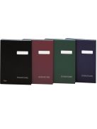 DONAU Aláírókönyv, A4, 20 rekeszes, karton, DONAU, zöld