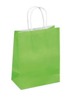   DONAU Ajándéktáska, sodrottfüles, 18x23x10 cm, DONAU "Home", vegyes színek