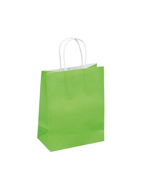 DONAU Ajándéktáska, sodrottfüles, 18x23x10 cm, DONAU "Home", vegyes színek