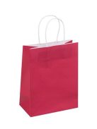 DONAU Ajándéktáska, sodrottfüles, 18x23x10 cm, DONAU "Home", vegyes színek