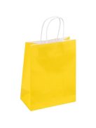 DONAU Ajándéktáska, sodrottfüles, 18x23x10 cm, DONAU "Home", vegyes színek