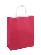 DONAU Ajándéktáska, sodrottfüles, 25x30x10 cm, DONAU "Home", vegyes színek