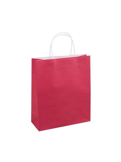 DONAU Ajándéktáska, sodrottfüles, 25x30x10 cm, DONAU "Home", vegyes színek