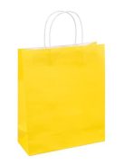 DONAU Ajándéktáska, sodrottfüles, 25x30x10 cm, DONAU "Home", vegyes színek