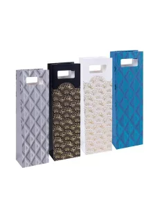   DONAU Italtartó tasak, 12x41,5x8 cm, DONAU "Home", vegyes minta