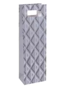 DONAU Italtartó tasak, 12x41,5x8 cm, DONAU "Home", vegyes minta