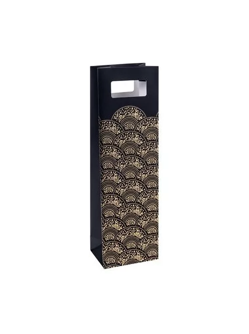 DONAU Italtartó tasak, 12x41,5x8 cm, DONAU "Home", vegyes minta