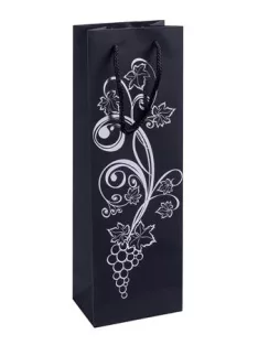   DONAU Italtartó tasak, zsinórfüles, 12x35,5x8 cm, DONAU "Home", vegyes minta