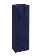 DONAU Italtartó tasak, zsinórfüles, 12x35,5x8 cm, DONAU "Home", vegyes minta