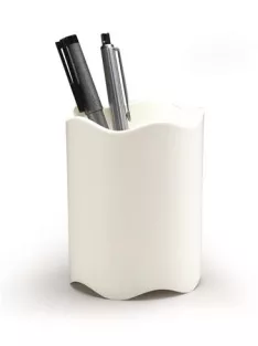   DURABLE Írószertartó, műanyag, DURABLE, "Trend", fehér