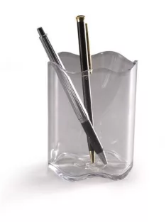   DURABLE Írószertartó, műanyag, DURABLE, "Trend", áttetsző