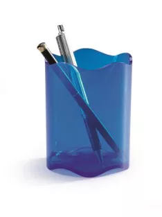   DURABLE Írószertartó, műanyag, DURABLE, "Trend", áttetsző kék