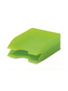 DURABLE Irattálca, műanyag, DURABLE, "Basic", zöld
