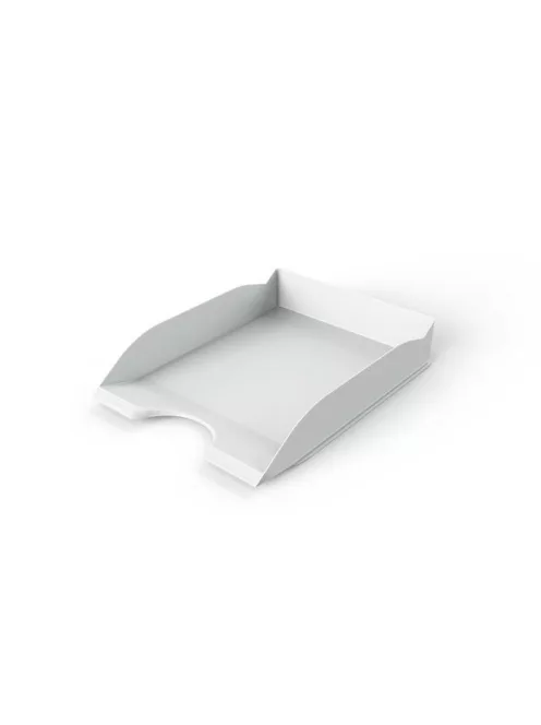 DURABLE Irattálca, műanyag, DURABLE, "Basic", fehér