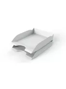 DURABLE Irattálca, műanyag, DURABLE, "Basic", fehér