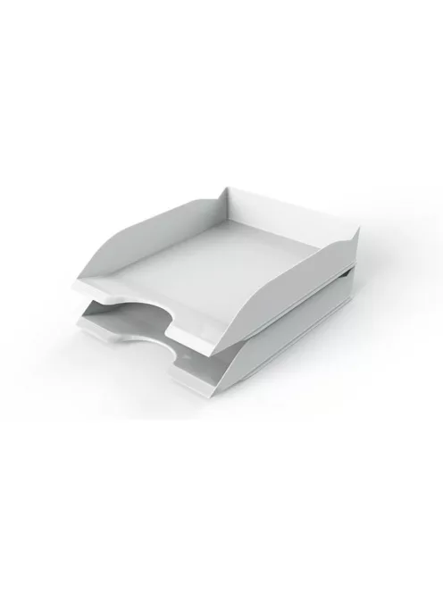 DURABLE Irattálca, műanyag, DURABLE, "Basic", fehér