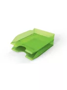 DURABLE Irattálca, műanyag, DURABLE, "Basic", világoszöld