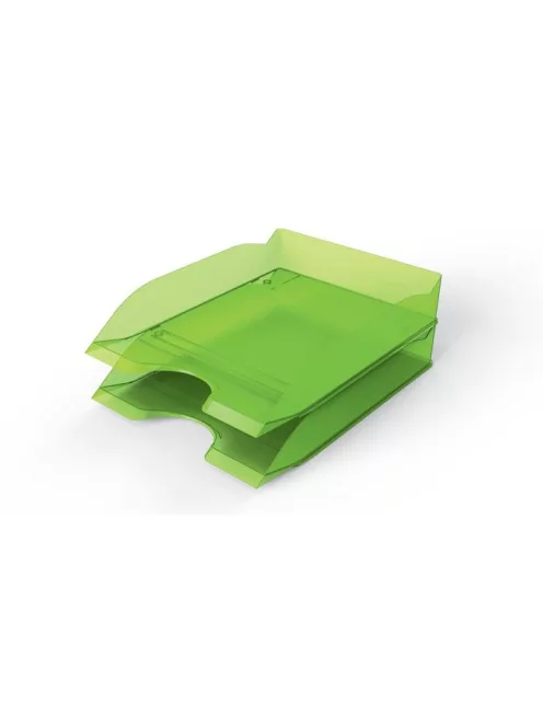 DURABLE Irattálca, műanyag, DURABLE, "Basic", világoszöld